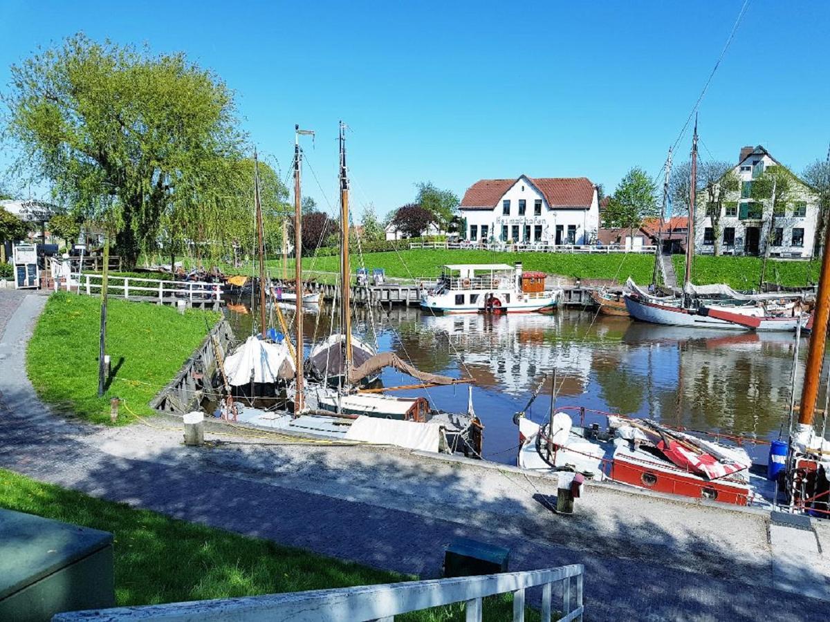 Hotel Up Diek Carolinensiel Eksteriør bilde